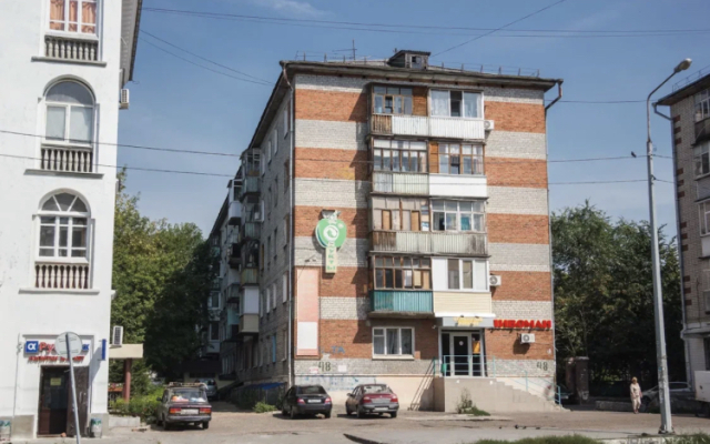 Апартаменты В центре Казани на Лейтенанта Шмидта