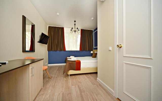 Отель Городская гостиница Апельсин Экспо на Красной Пресне