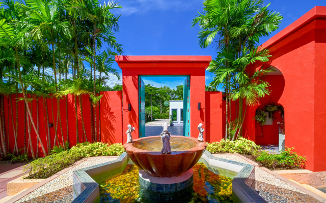 Курортный отель The Kiri Villas Resort