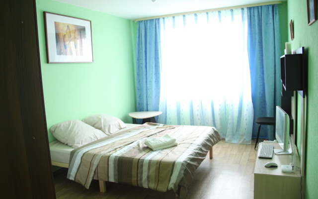 ApartHause s beskontaktnym zayezdom Flat