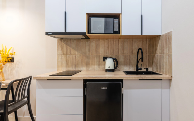 Апартменты Toblerone в центре Алматы (314)