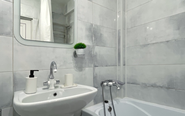 Kak doma na Prostornoj 15/2 Flat