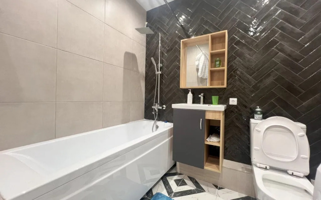 V Tsentre Goroda V Zhk Levoberezhye Flat