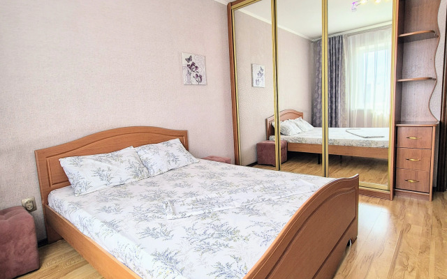 Квартира 2 комнаты центр кондиционер балкон чистая вода