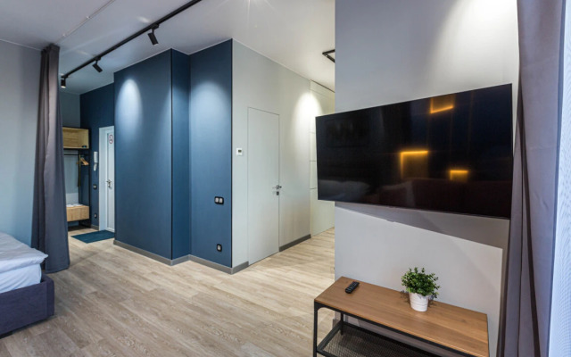 REHOME24 APARTMENTS Studiya 100 na 4 etazhe