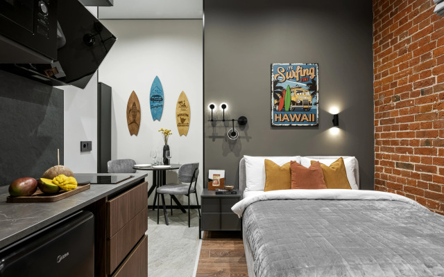 GM Apartments Stilnyy Loft 4 u Kremlya Flat