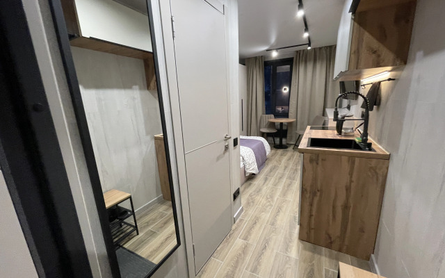 Апартаменты Студио на Генерала Тюленева