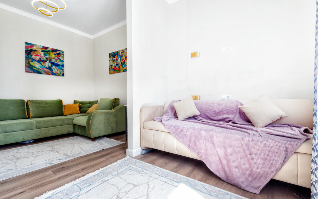 Absolyutno Novaya Kvartira u Astana Arena Apartments