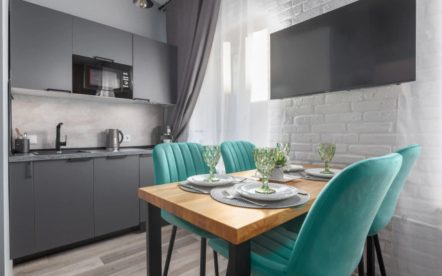V Tsentre U Nevskogo Prospekta I Moskovskogo Vokzala Flat