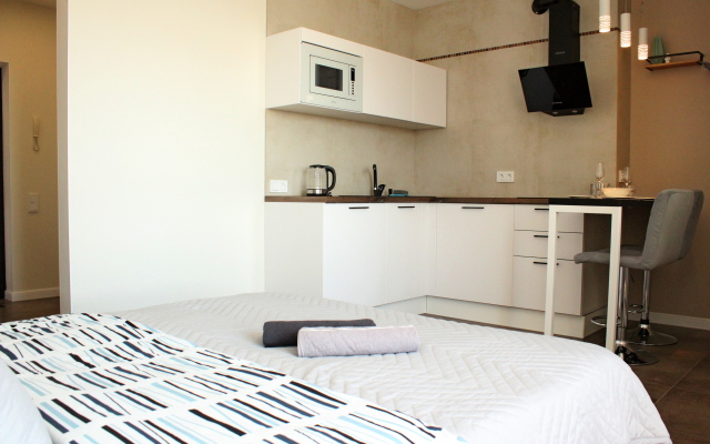 V tsentre, ryadom s Rkb im. Kuvatova Flat