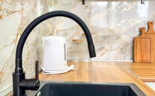 Квартира с новым современным ремонтом