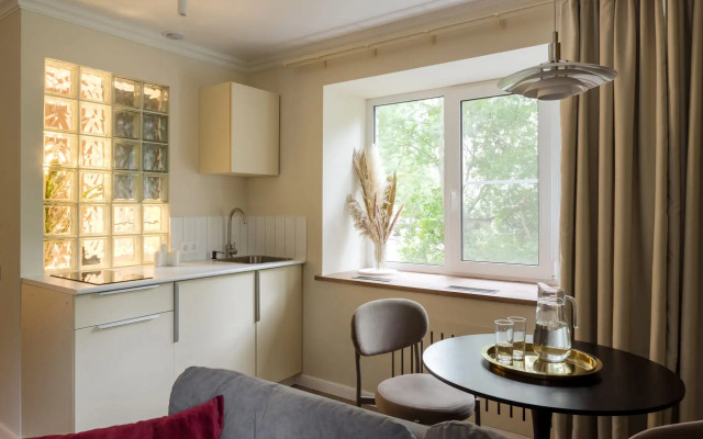 Апартаменты Душевно на Новолучанской 26.2