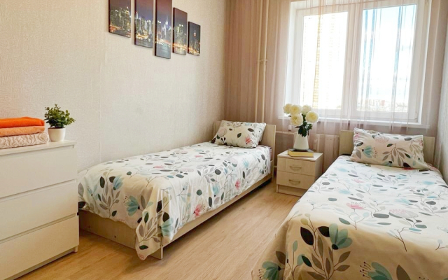 Апартаменты Трехкомнатные ЖК Крылатый