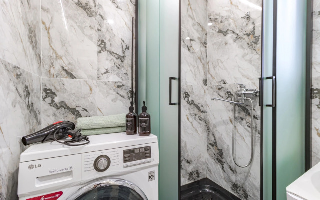 Квартира двухкомнатная современным ремонтом