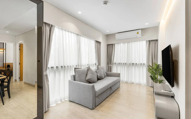 Апартаменты Lakeside Residences 2 bedrooms 1201