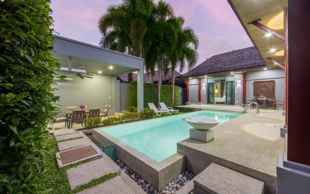 Kiana 2BR Private Pool 10 min to Nai Harn Villa
