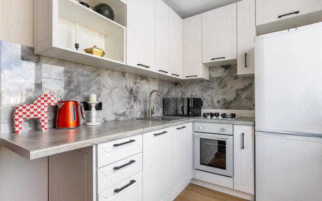 Vidovaya Dvushka V Dvukh Minutakh Ot Metro Flat