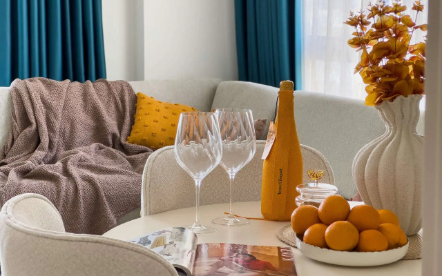 1+1 Qoople U Morya na 1 Linii Excellence 49 Apartments