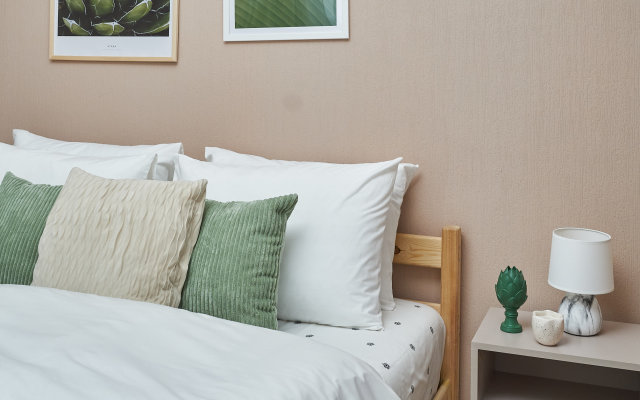 Квартира просторная двухкомнатная с кухней-гостиной от Welcome V Ekb