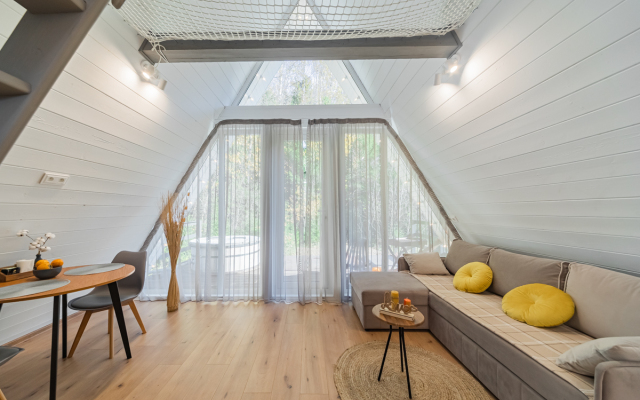 Гостевой дом Хвойный Лес А-фрейм