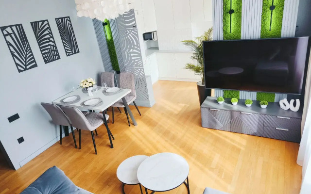 Квартира Красивая в центре у моря