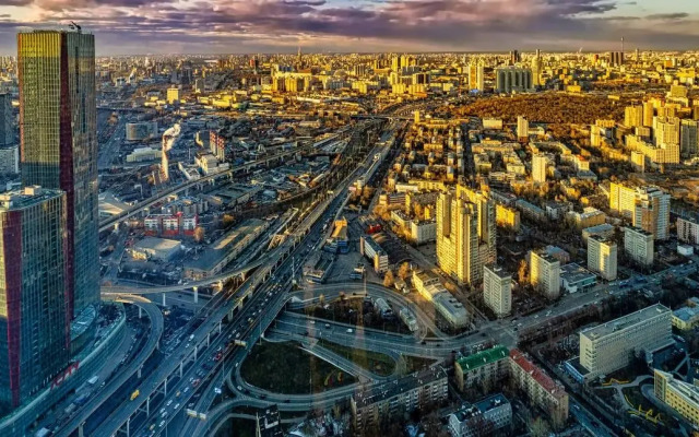 Sky City Moscow Flat