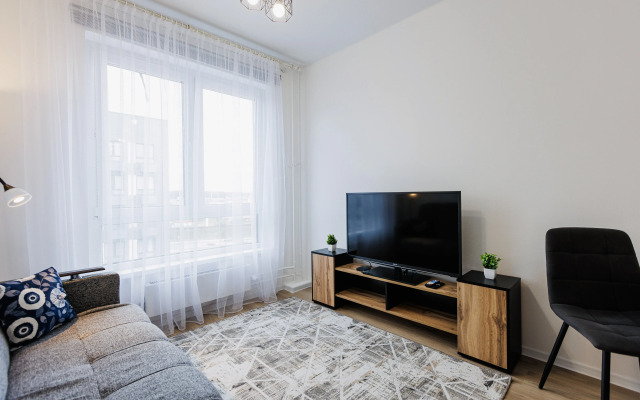 Квартира однокомнатная с балконом