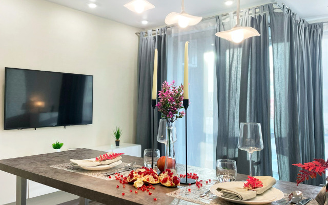 Апартаменты современные у ТЦ Авиапарк