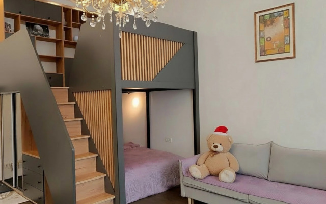 Квартира Студия-ретрит с Видом на Горы