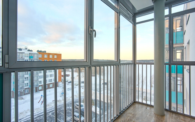 Квартира в новом доме у озера (ап. Нордикхаус 9)