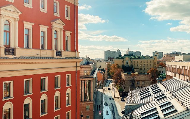 S Vidom Na Meriyu I Tverskuyu Ploschad Apartments