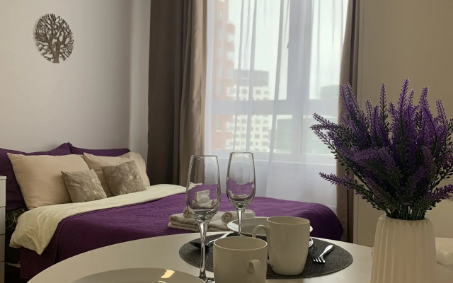 Квартира Стильная студия в Ватутинках Центральный