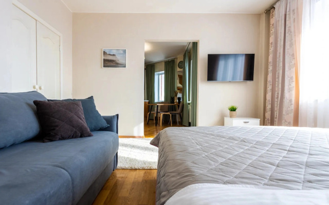 Апартаменты Чистый Взгляд на Мужества 16 рядом ТЦ Зеленый