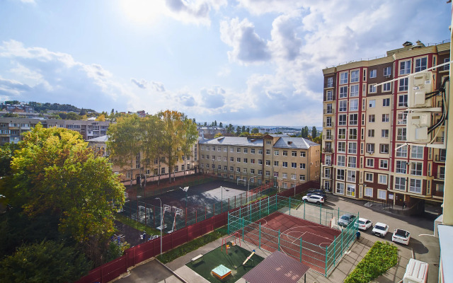 Квартира Уютная студия в центре города Кисловодск