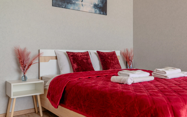 Квартира 2-К с прекрасным видом на залив от RentAp