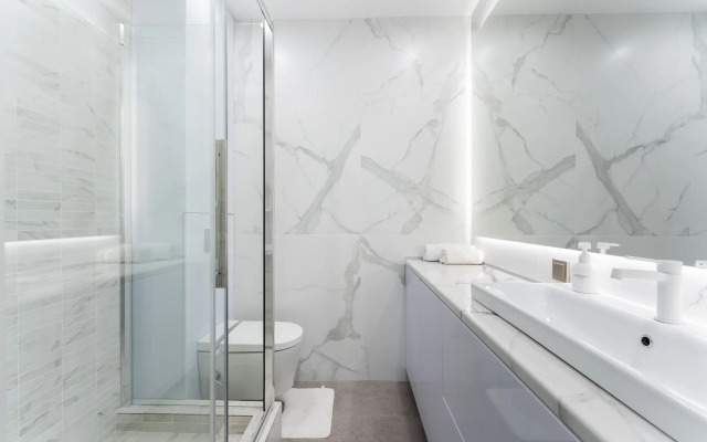 Квартира 2 K Рядом с Белорусским Вокзалом и Метро с Дизайнерским Ремонтом