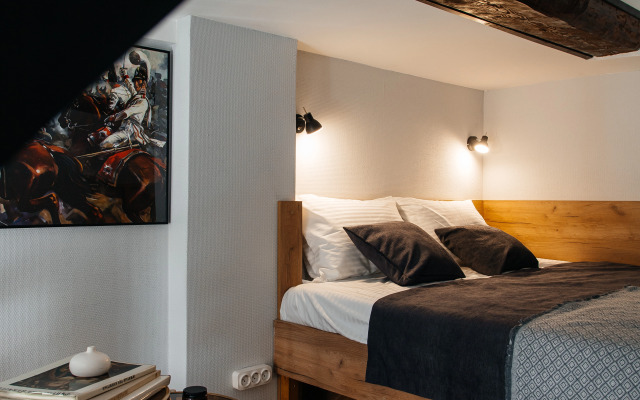 Апартаменты ApartH стандарт c окном во двор