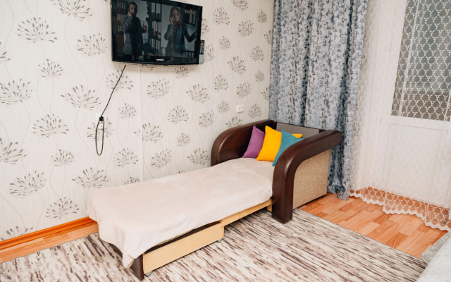 V razvitom rajone goroda Flat