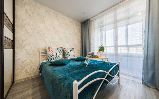 Апартаменты Комфортные двухкомнатные возле ТРЦ Планета 1