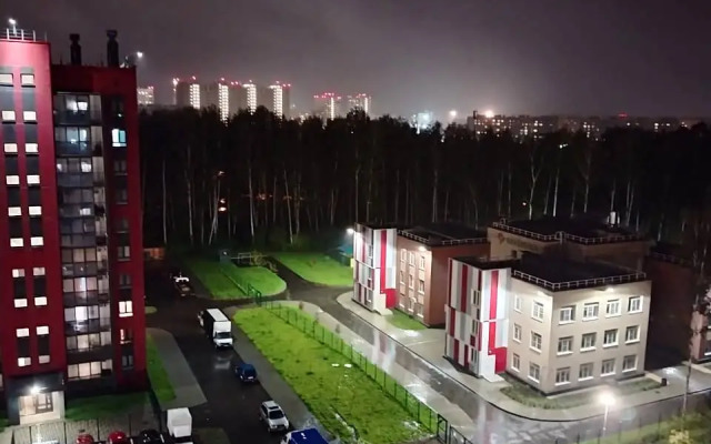 Studiya + Spalnya v Parkovom na 4 gostey Flat