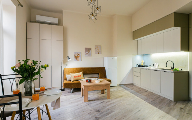 KeyGo #0107, 1 Bedroom, City Center Apartments