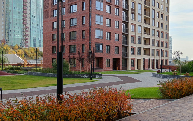 Bobrodom Tsentr Pravogo Berega Apartments