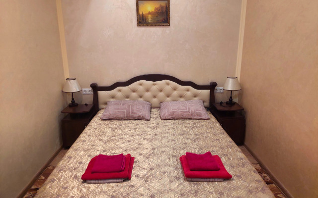 Апартаменты Феодосийский залив двухкомнатные апартаменты