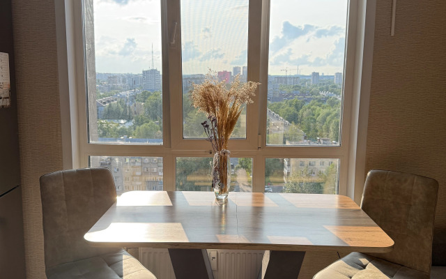 Vidovaya s panoramnym oknom Flat