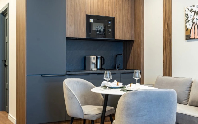 Квартира Просторная Студия с Видом на Неву