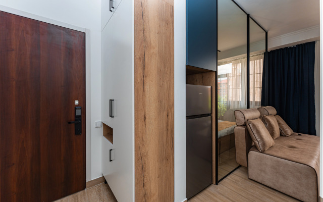 KeyGo #0161, 1 Bedroom, Designed with Balcony Apartments
