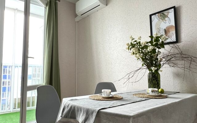 Апартаменты Стильная квартина на Димитрова