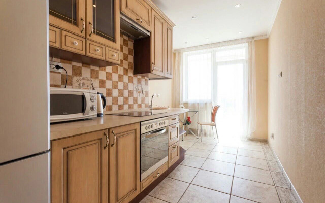 Апартаменты Рыбная деревня с панорамным видом