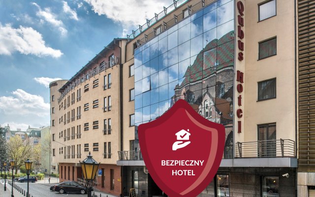 Отель Qubus Wroclaw