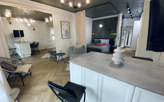 Dizaynerskie Parizh Na Baltike Apartments